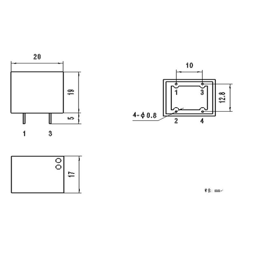 超微型精密電壓互感器ZRH-V11(圖2) 圖片5.png
